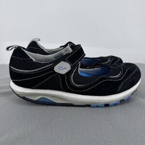 Dr Scholls Fitness Walkers Energize Womens 8.5 Mary Jane Strap Walking Shoes‎